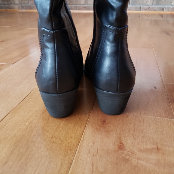 NWOB Dr. Scholl's Women's Brilliance Wide Calf Riding Boot - Picture 10 of 12